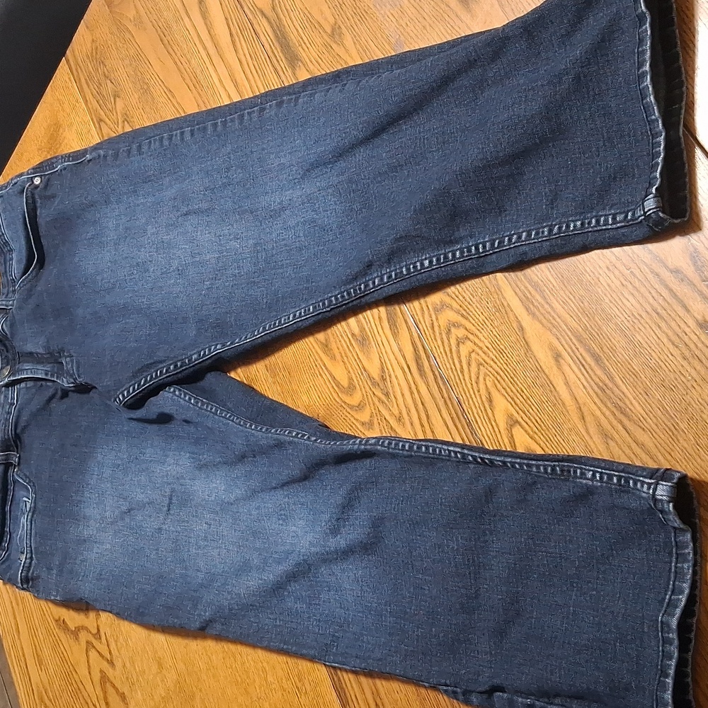 BUFFALO DAVID BITTON Jeans Men 40 X 30 BLUE STRAIGHT STRETCH Preowned Used